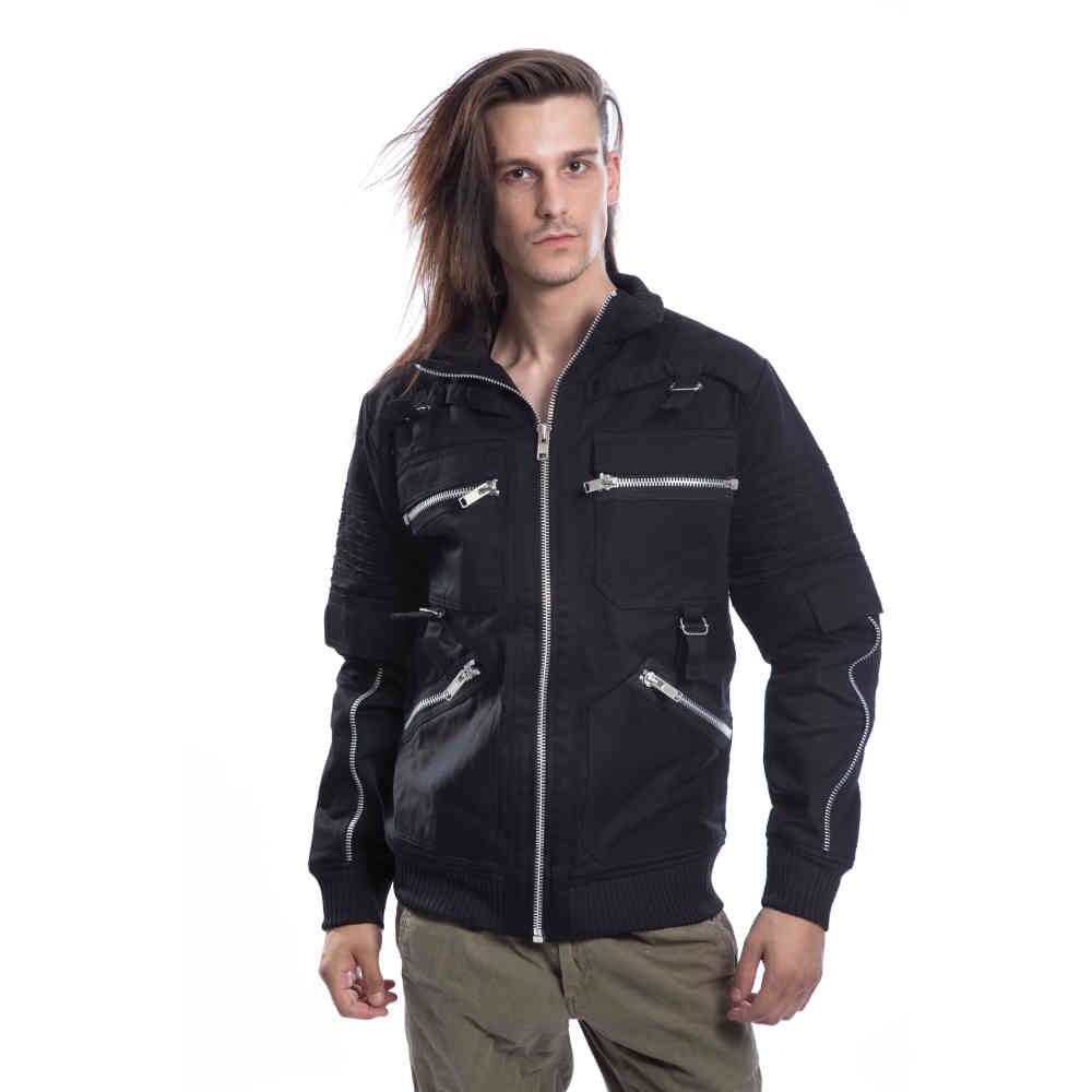 Vixxsin - TROUT Jacket - Zwart